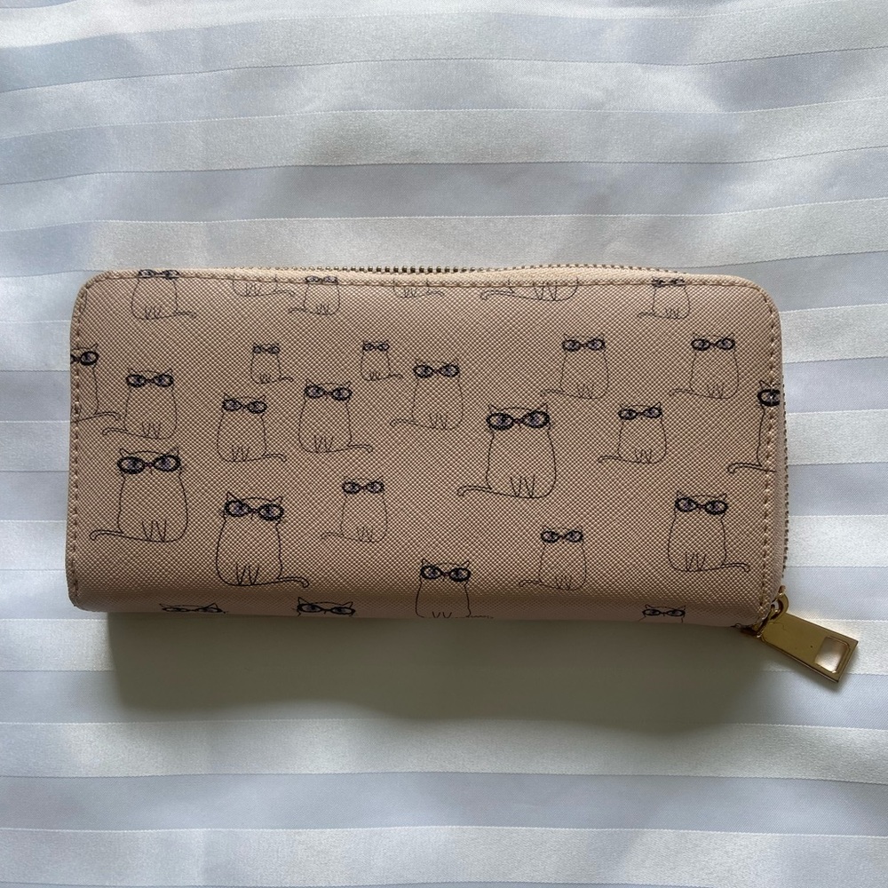 Cute cat wallet 🐈